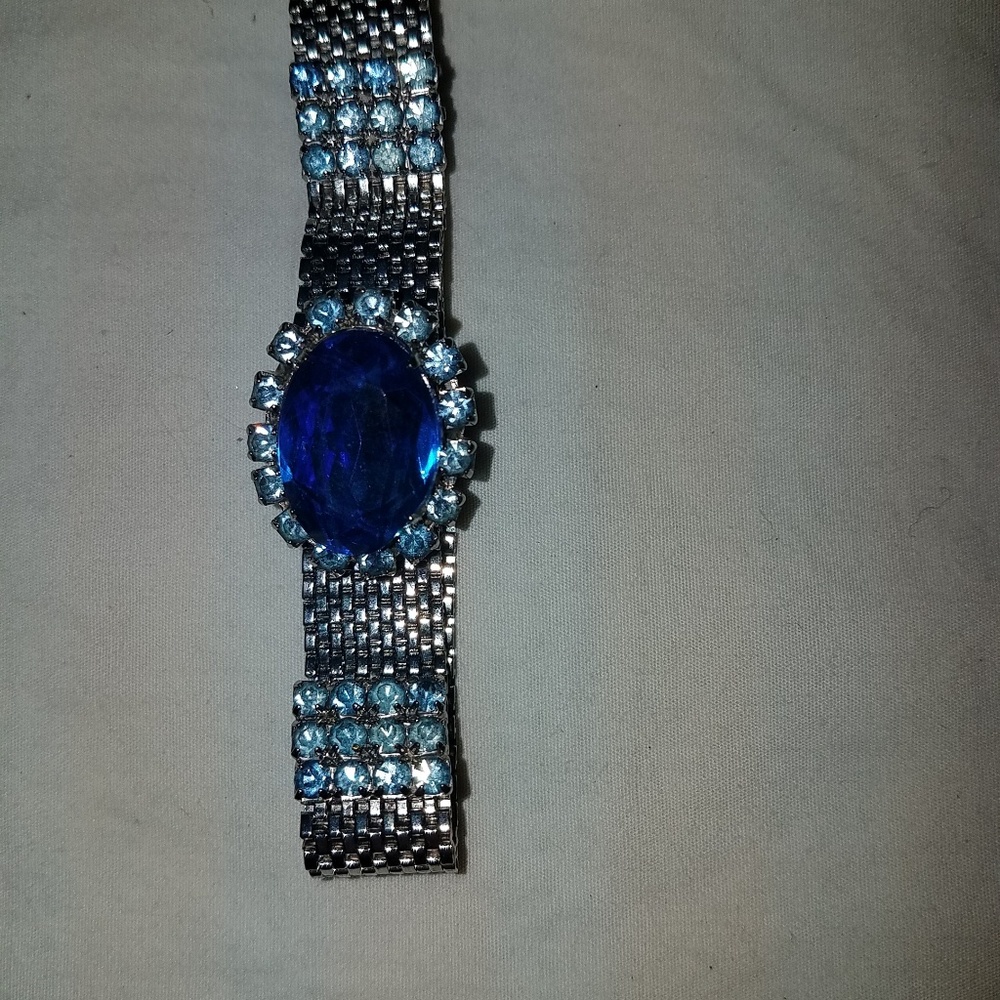 Blue Sapphire Bracelet
